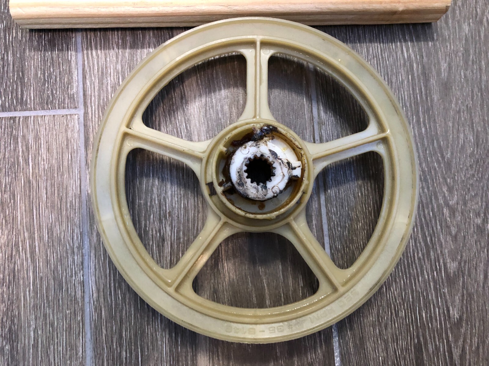 Maytag Washer Transmission Pulley & Bearing Kid 12002213 Crosley Amana