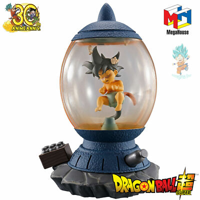 Gashapon Dragon Ball Super DRACAP WIEDERGEBURT 3 BABY GOKU S. Power Awakening