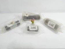 4 PC Mixed Set 3/4" Galv (New) & Black(Used) Pipe Nipples 2,3,& 4 Inch Lengths