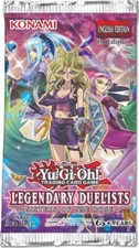 Legendary Duelists: Sisters of the Rose Booster Pack Sealed - Sealed - Yu-Gi-Oh!