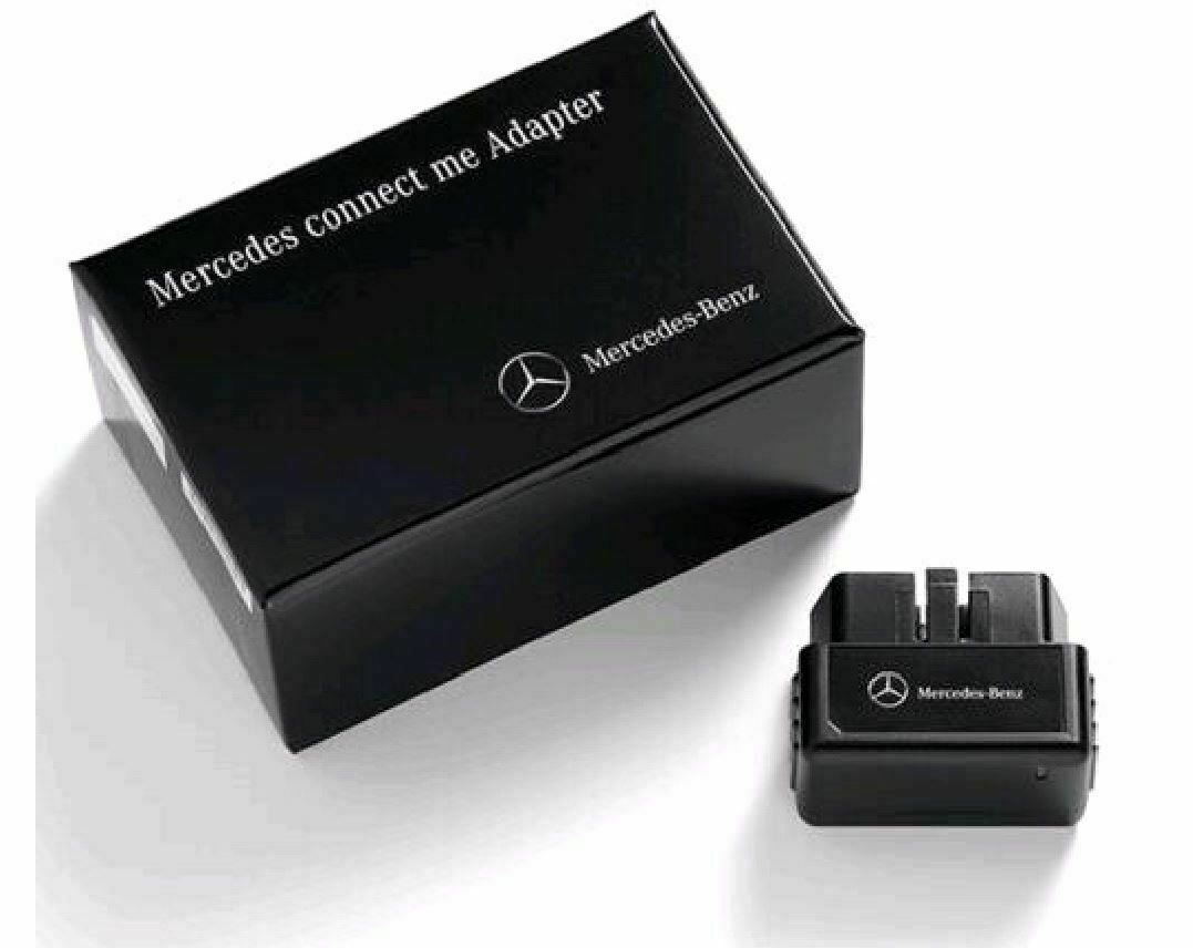 Original Mercedes ME Adapter OBD II Connect Smartphone Bluetooth 