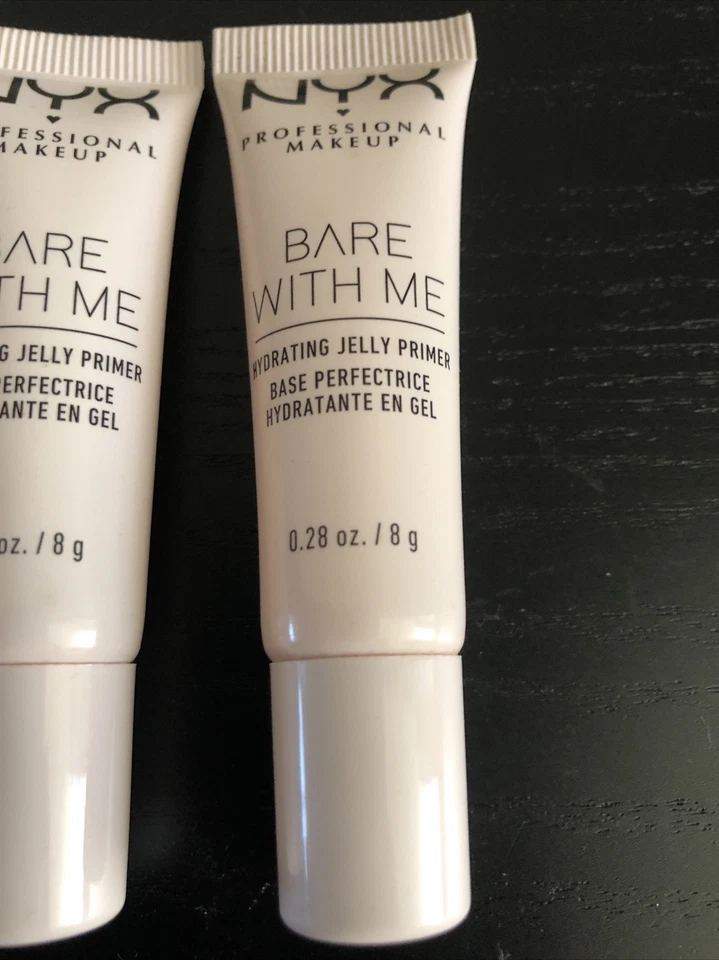 Pack of 2 NYX Bare With Me Hydrating Jelly Primer (New, 0.28 oz) - Image 2 of 3