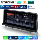 10.25" Android 14 Car GPS Radio Stereo Navi 4+64GB BT for BMW X5 X6 E70 E71 CIC