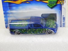 Hot Wheels 2003 Steel Flame #14/220