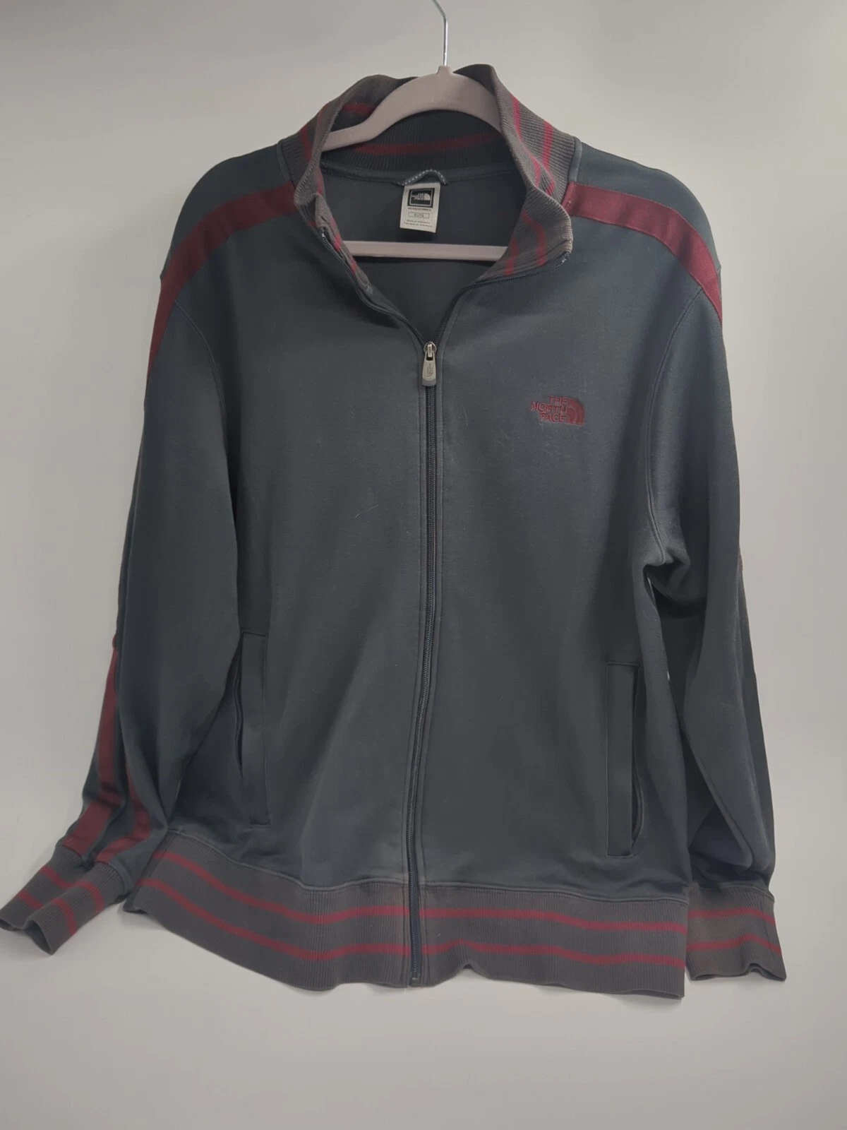 North Face Mens XL Full Zip Up Jacket