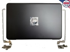 New HP 17-X 17-Y 17X 17Y LCD Back Cover 856591-001 856585-001 Hinges Black
