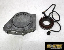 85-86 SUZUKI MADURA 700 GV700GLF STATOR GENERATOR ALTERNATOR MAGNETO COVER