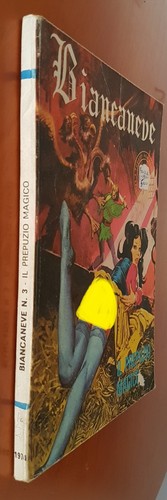 BIANCANEVE 1974 n. 3 - Edifumetto - disegni di L. Frollo - quasi ottimo - Foto 2 di 3
