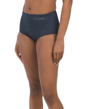 NWT Chantelle Prime Full Blue Briefs sz S
