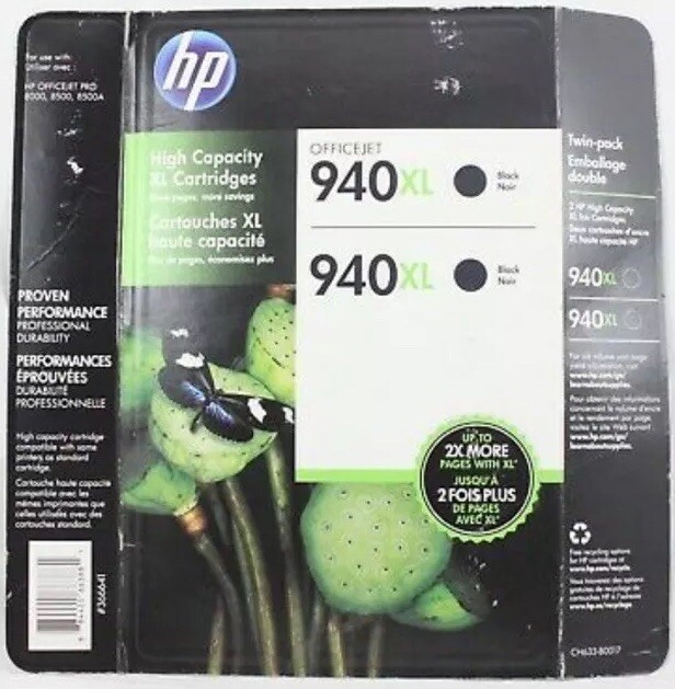 C4909aE Cartuccia Ink Originale 940XL Gialla Officejet Pro - Foto 11