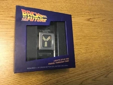 RARE Back to the Future Flux Capacitor Wristwatch  NEW / OPEN BOX 