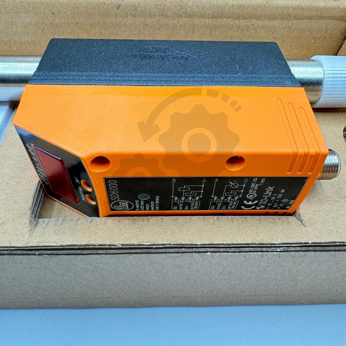 IFM SDR12DGXFPKG/US-100 Druckluftzähler SD6000 – Gebraucht, Aber Top In Schuss IFM SDR12DGXFPKG/US-100 Druckluftzähler SD6000 – Gebraucht, Aber Top In Schuss