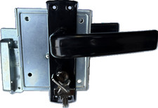 Aufschraubschloss Keller Schloss mit PZ Kastenschloss Gartenschloss B-WARE