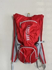 Camelbak Classic Rogue Hydration pack 2.5L/85 oz Safety Red NO BAG PAG#051