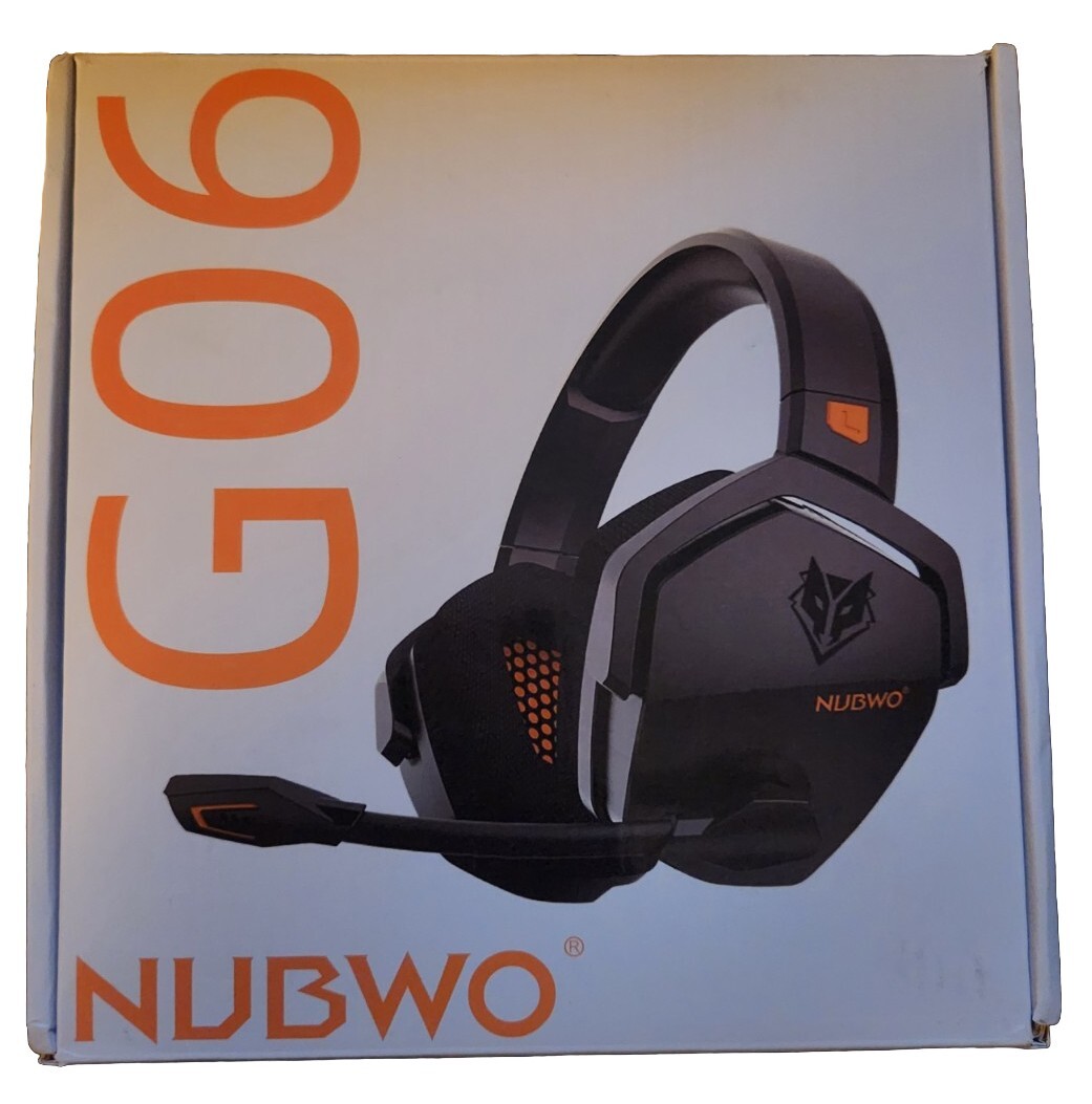 NUBWO G06 Dual Wireless Gaming Headset with Microphone for NUBWO G06 Dual Wireless Gaming Headset with Microphone for