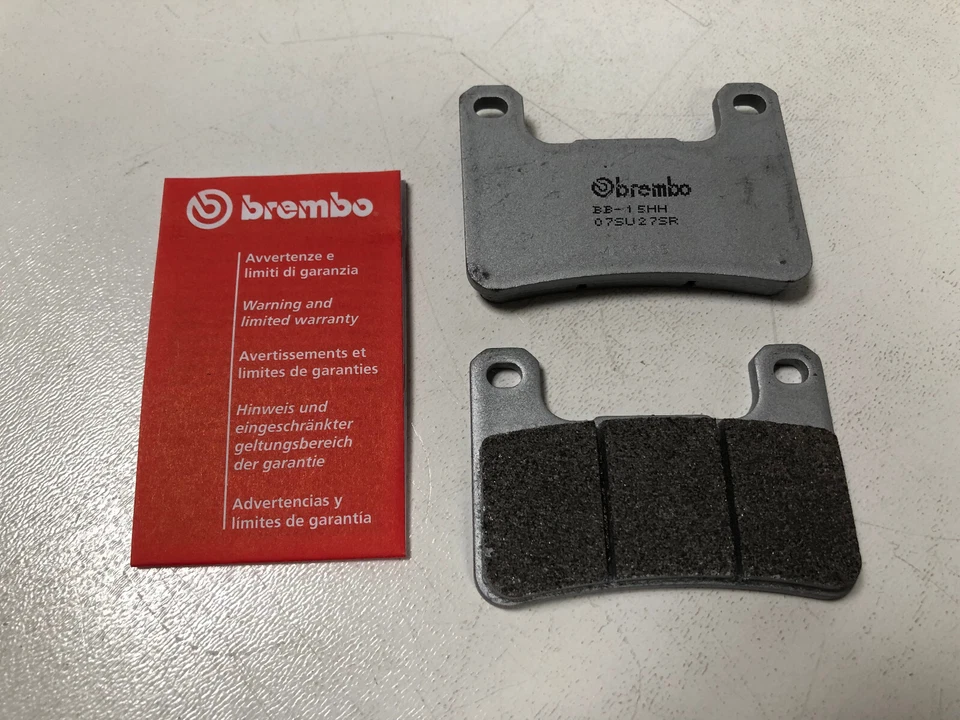 Brembo Racing Bremsbeläge Bremsklötze vorne Suzuki GSXR 600 750 1000 GSX-R - Bild 2 von 2