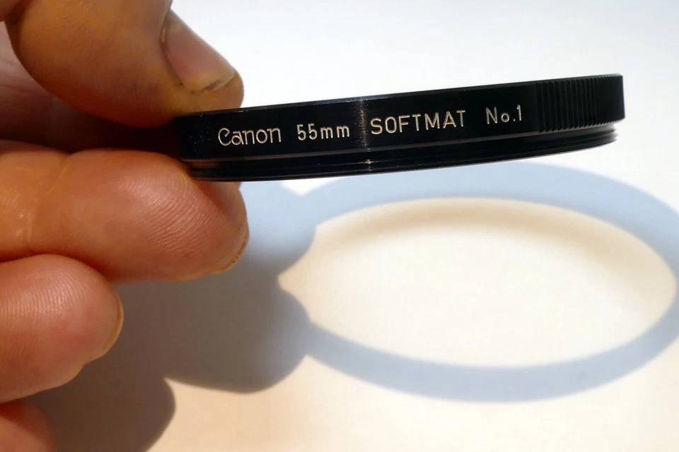 Canon 55mm Filter Softmat No 1 Soft Focus diffusion - OEM - Image 2 of 4