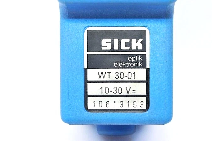 SICK WT30-01 Photoelectric proximity sensor 1004179 - Image 2 of 4