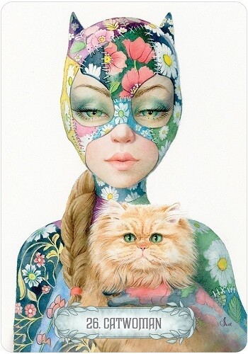 Oracle of Light & Dreams, "Inspiring Characters," Brand New, FREE Shipping