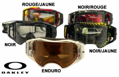 MASQUE OAKLEY AIRBRAKE GOGGLE SX/MX ENDURO MOTOCROSS - Photo 1/4