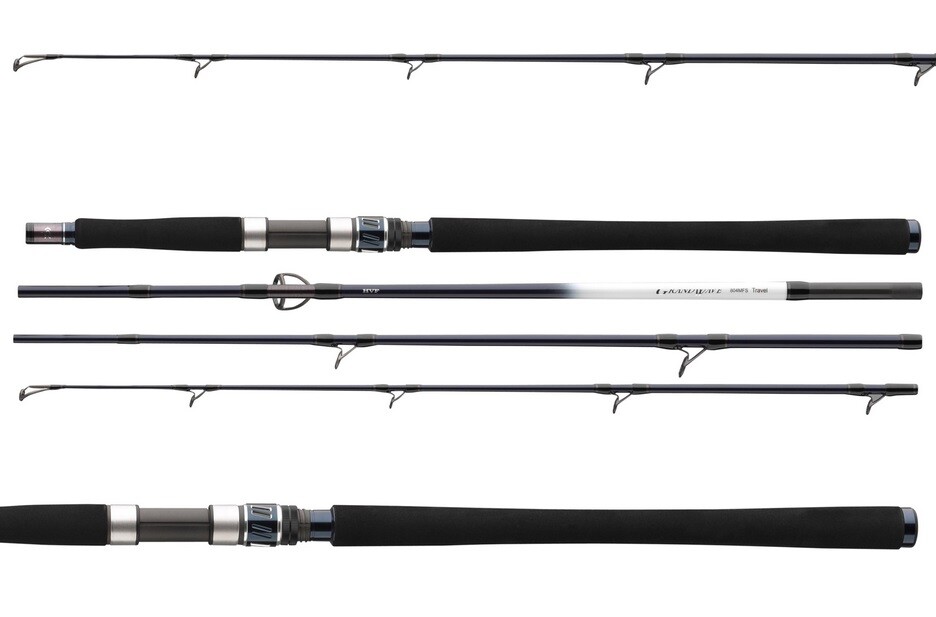 Daiwa Grandwave Travel 240м 50-125g 4-ступенчатый подъем 4-ступенчатый подъем 4-ступенчатый подъем 49990₽