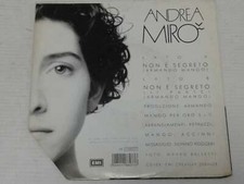 DISCO 45 GIRI- in inglese- ANDREA NIRO- CON 2 CANZONI-corey hart,pet shop boy...