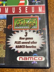 PLAY STATION 2  NAMCO MUSEUM-3 NEW GAMES PLUS SEVERAL OTHER NAMCO FAVORITES