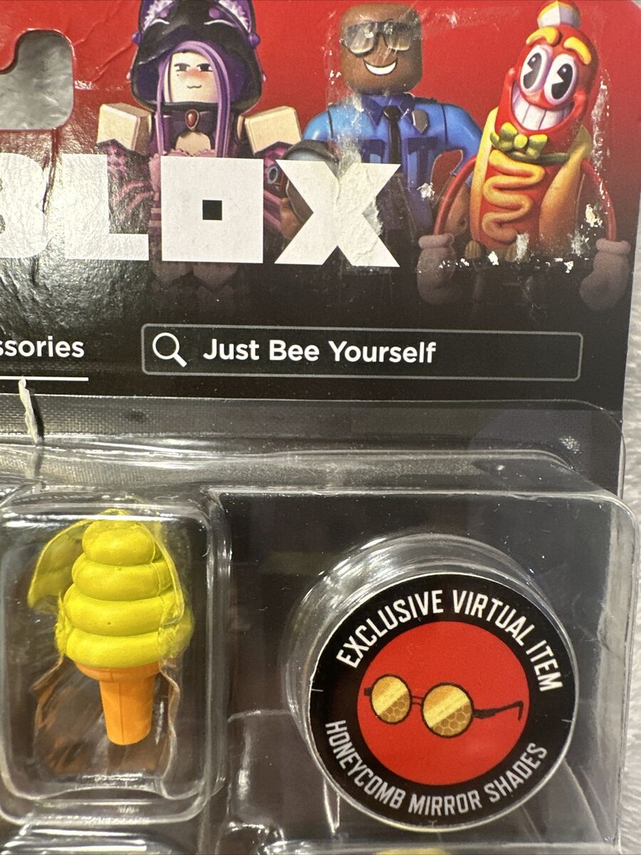 Roblox Avatar Shop Just Bee Yourself Action Figure 2.5”