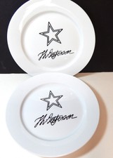 2 JEFFERSON America Signature PLATES NAPOLEON...