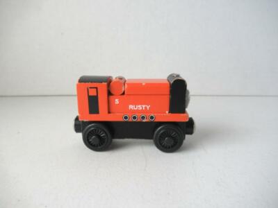 Thomas Friends Take Along Wooden RUSTY Car