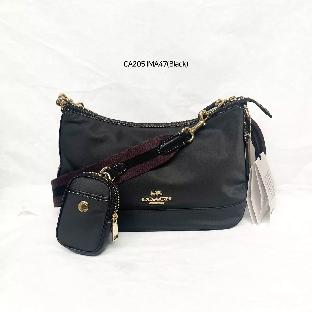 Coach skylar online hobo black
