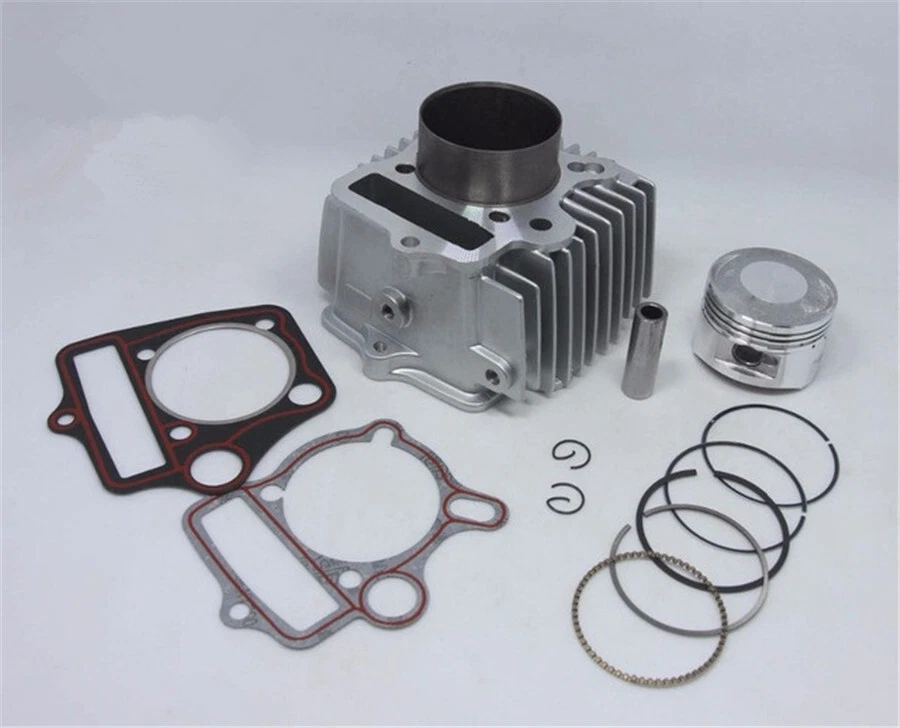 Nuevo kit de cilindro de reconstrucción de motor 54 mm 110 a 125 cc para HONDA C110 Dirt Pit ATV Foto 2 de 4