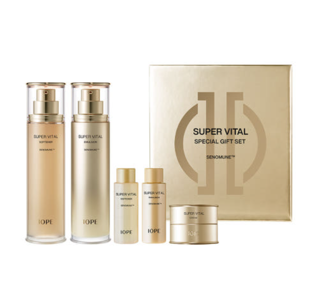 IOPE Super Vital Skin Care 2-Piece Set (6th Gen) - Softener 