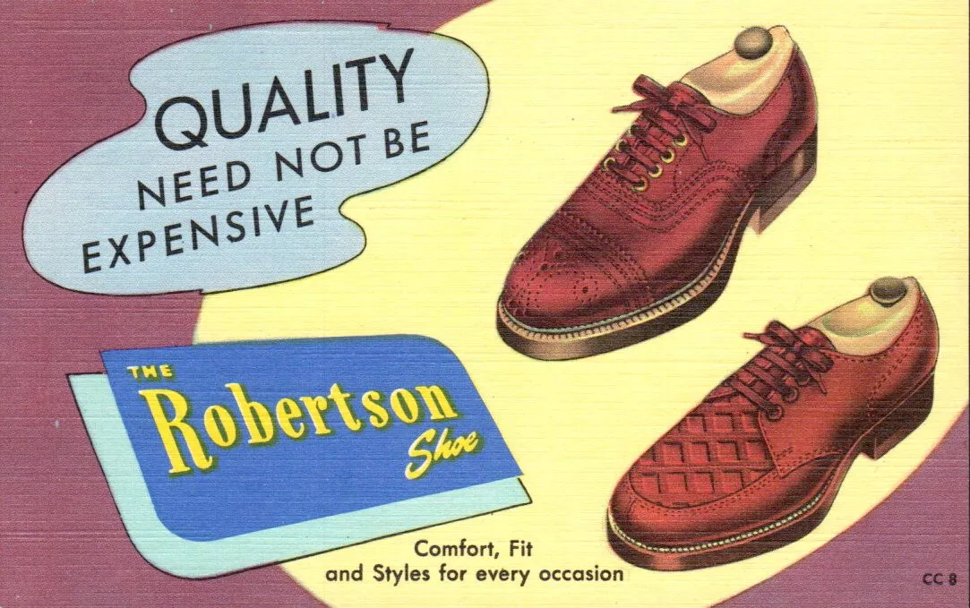 Robertson shoes deals