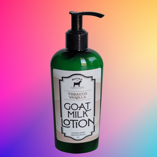 tobacco vanilla lotion Bates Family Farm TOBACCO VANILLA Goat Milk Natural Hand & Body Lotion 8 oz  Pump