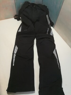 Motorradhose mit Protektoren Spidi VTM H2Out Stoff wasserdicht Gr. M Unisex