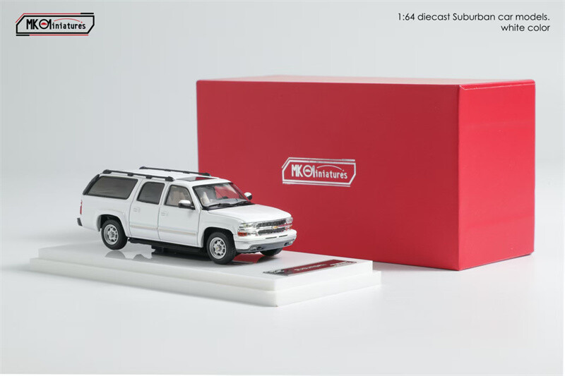 MK Miniatures 1:64  2003 Suburban Diecast Models