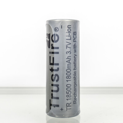 TrustFire TR 18500 Akku 1800mAh