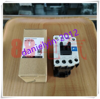 1Pcs New FUJI SK18G-E01 1NC DC24V