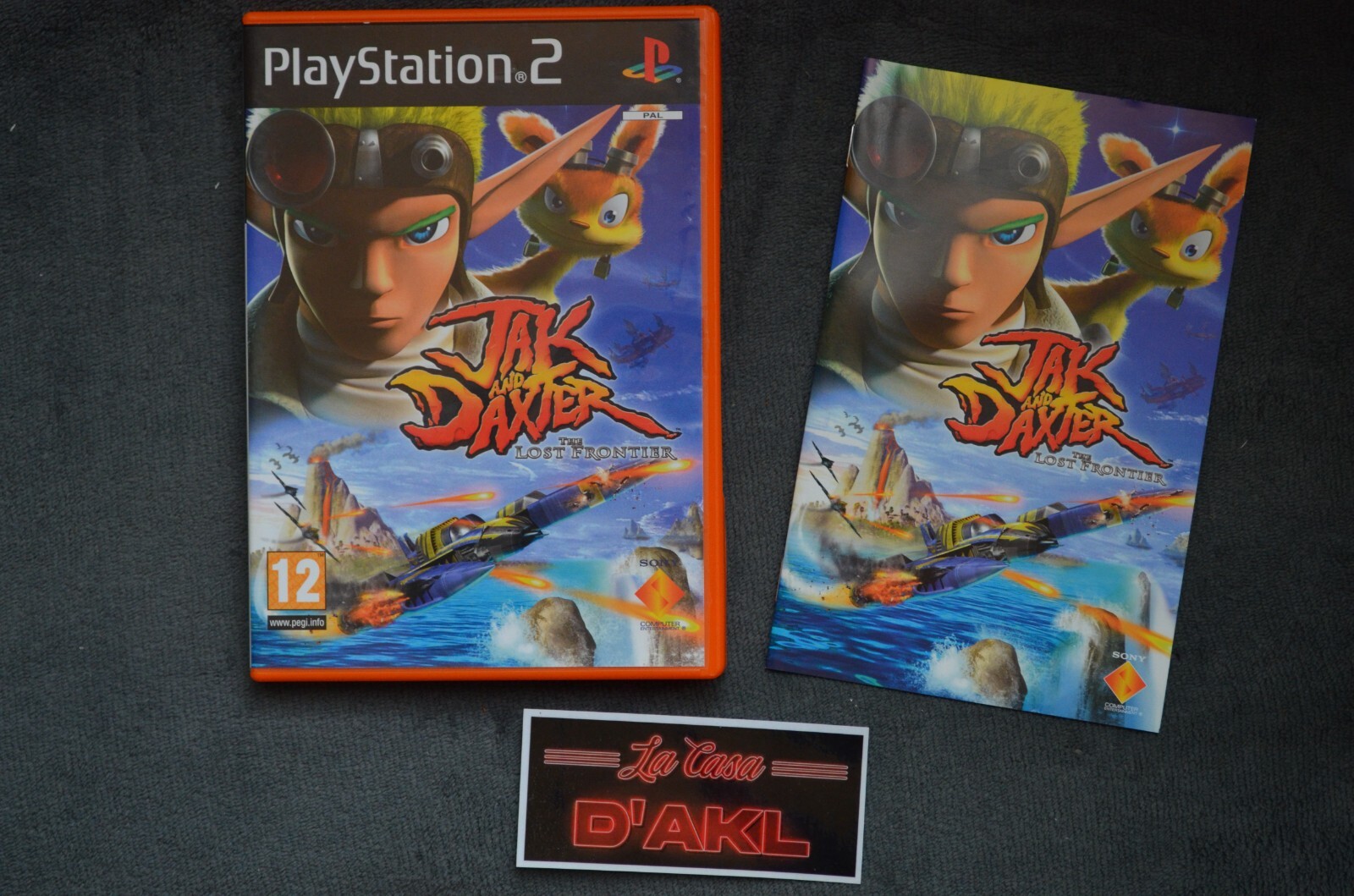 Jak and Daxter : The Lost Frontier complet sur Playstation 2 - PS2 FR TTBE