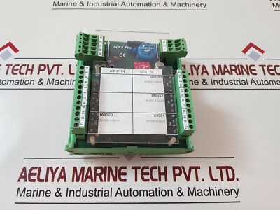 STEIN SOHN F101003A ACI 6 Plus Analog Current Input ACI-2104 4-20MA
