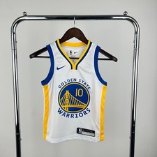 Youth Jimmy Butler  #10 YOUTH L GOLDEN STATE WARRIORS WHITE JERSEY BASKETBALL
