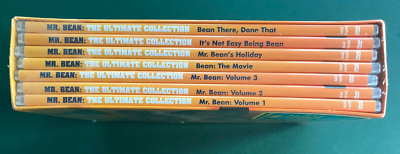 Mr. Bean: The Ultimate Collection (7 DVDs + Slipcover) MINT
