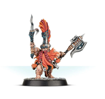 DOOMSEEKER Fyreslayers Games Workshop Warhammer Fantasy Miniatur