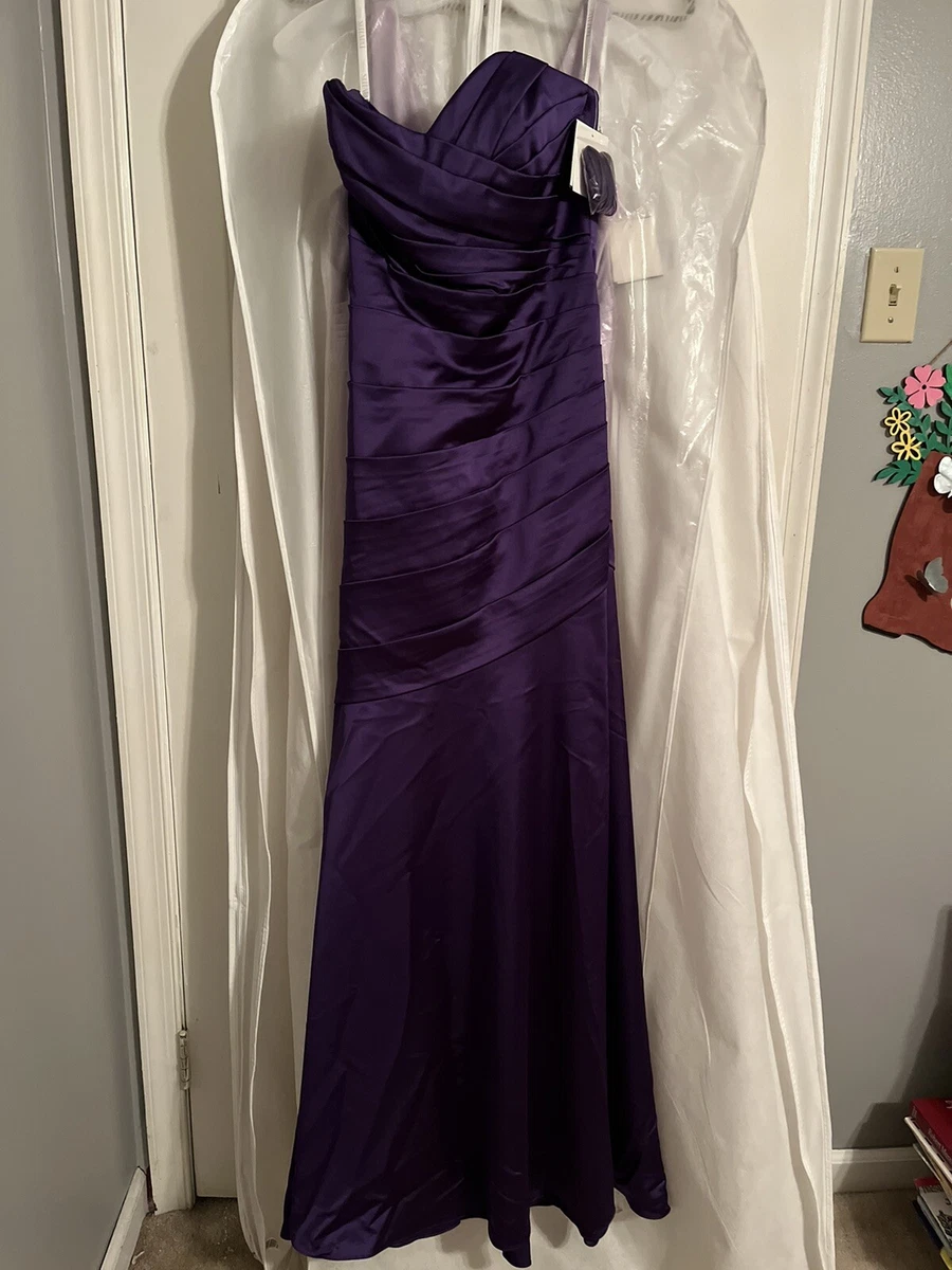 David's bridal top regency purple