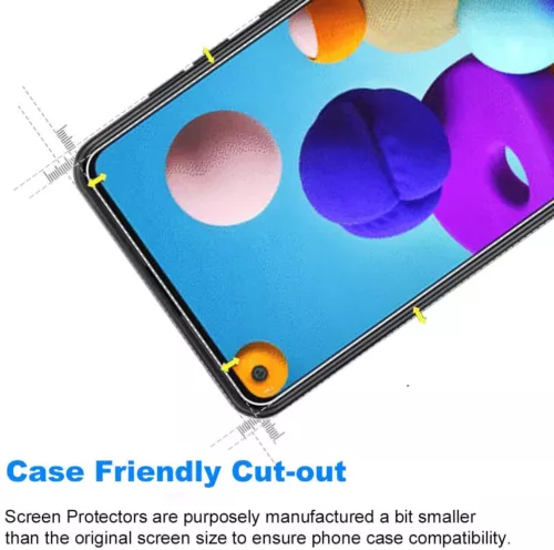 Großhandel für Samsung Galaxy A16 Klar 9H Hartglas Displayschutzfolie GROSSE MENGE - Bild 4 von 9