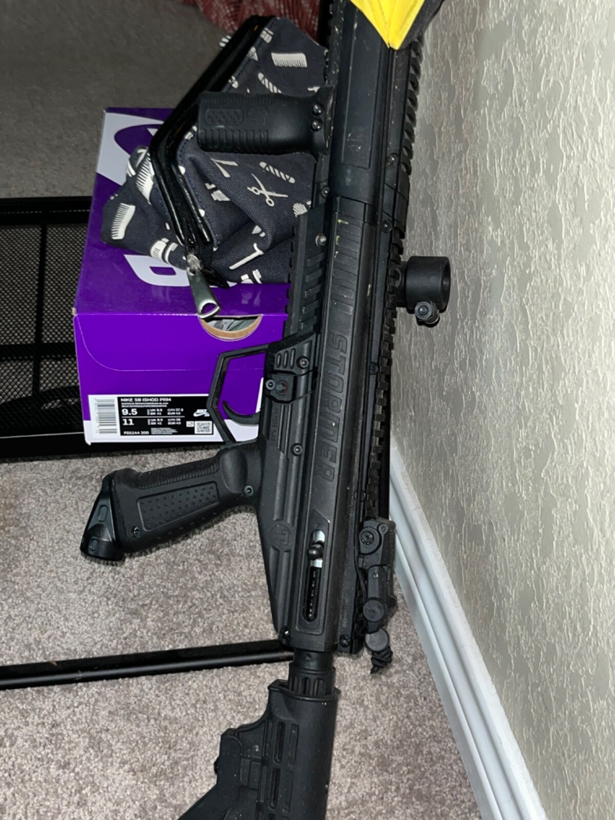 Tippmann Stormer Tactical Paintball Marker .68 Caliber Gun Black on