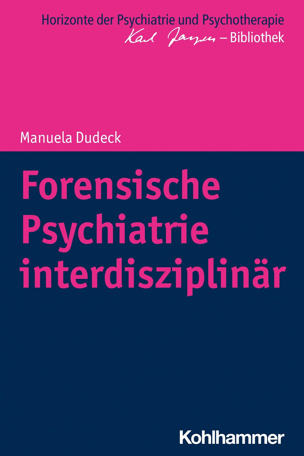 Thumbnail - Forensische Psychiatrie Interdisziplinär Manuela Dudeck