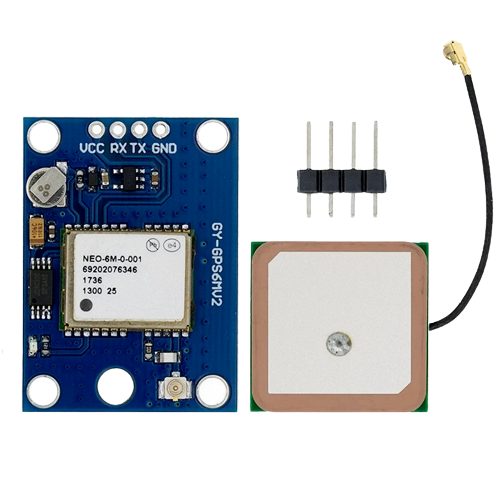 GY-NEO6MV2 NEO-6M FLIGHT Controller GPS Module With EEPROM MWC APM2.5 Antenna EUR 4,99 - DE