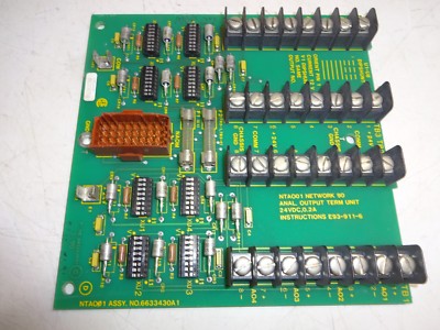 BAILEY CONTROLS NTA001 PC BOARD TERMINATION MODULE 663343OA1